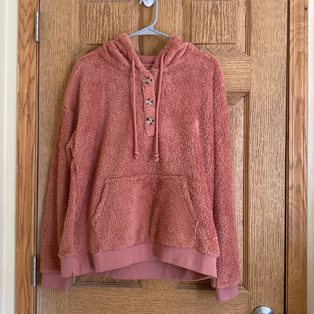 Sherpa Hoodie